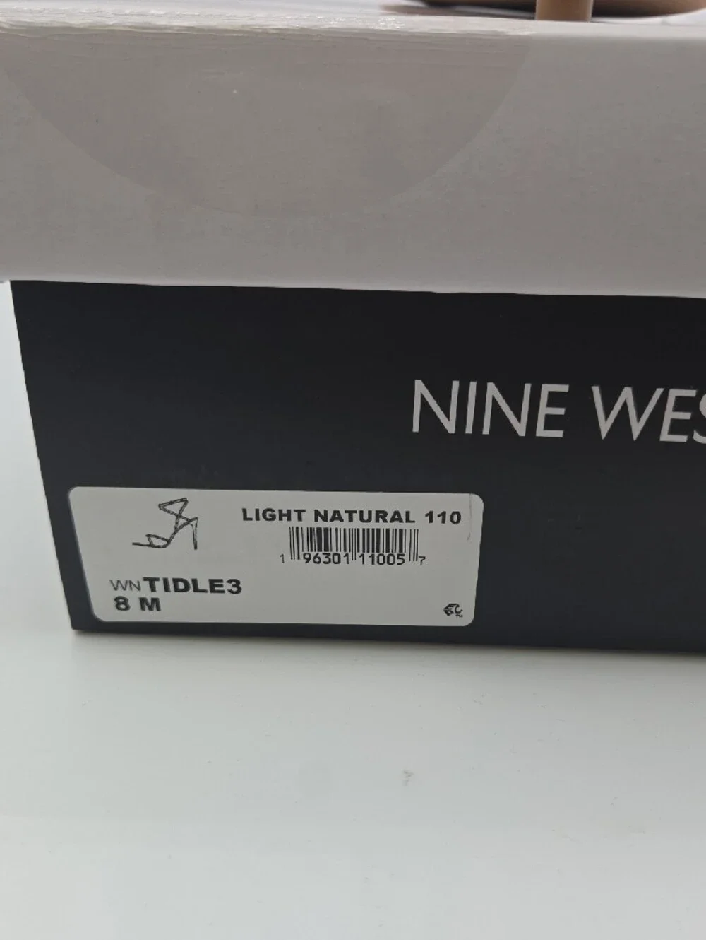 Nine West Beige Strappy High Heel Sandals